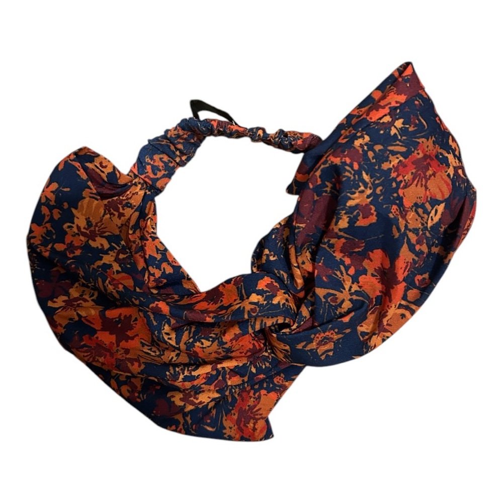 Knot bow headband